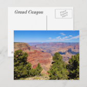Grand Canyon Briefkaart (Voorkant / Achterkant)
