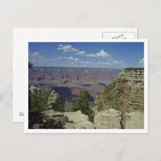 Grand Canyon Briefkaart (Voorkant / Achterkant)