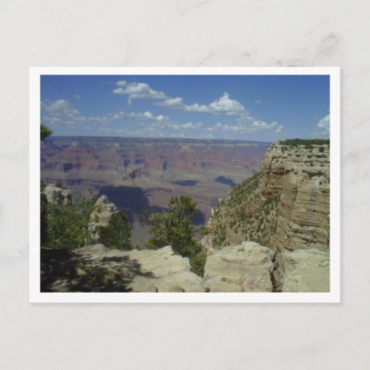 Grand Canyon Briefkaart (Voorkant)