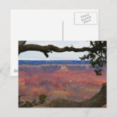 Grand Canyon Briefkaart (Voorkant / Achterkant)