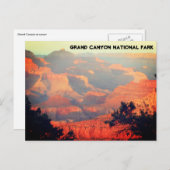 grand canyon briefkaart (Voorkant / Achterkant)