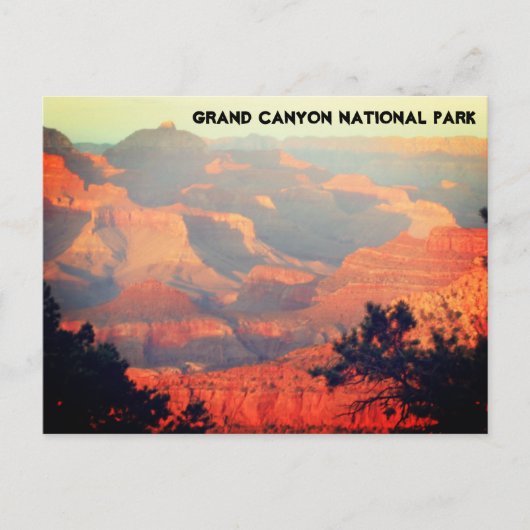 grand canyon briefkaart (Voorkant)