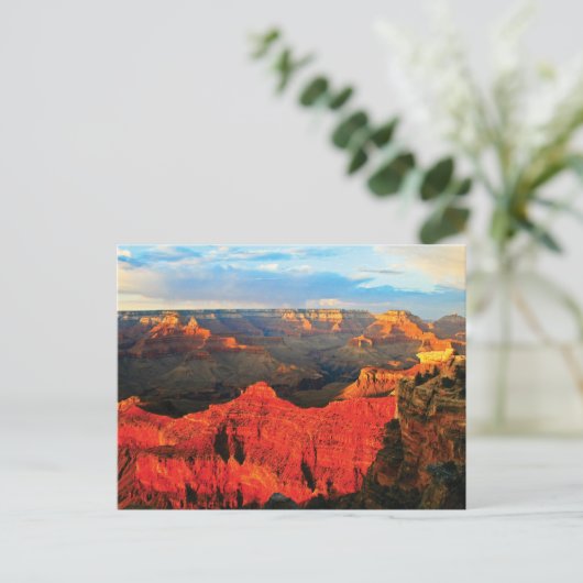 Grand Canyon Briefkaart (Staand voorkant)