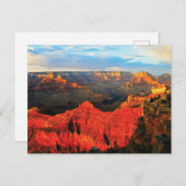 Grand Canyon Briefkaart (Voorkant / Achterkant)