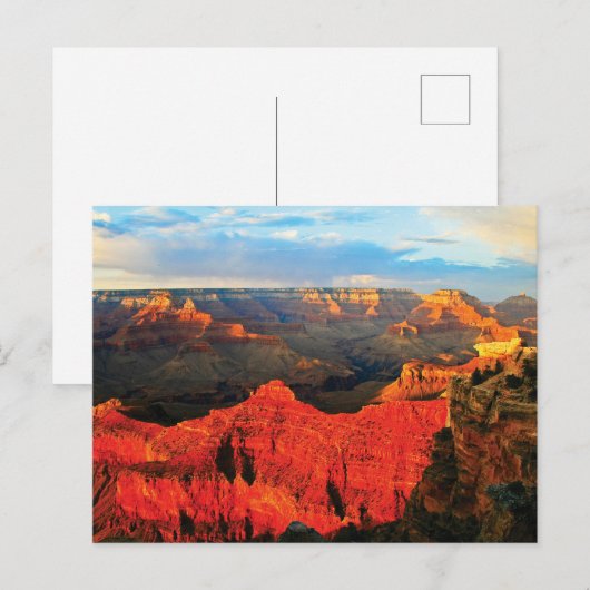 Grand Canyon Briefkaart (Voorkant / Achterkant)