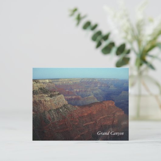 Grand Canyon Briefkaart (Staand voorkant)