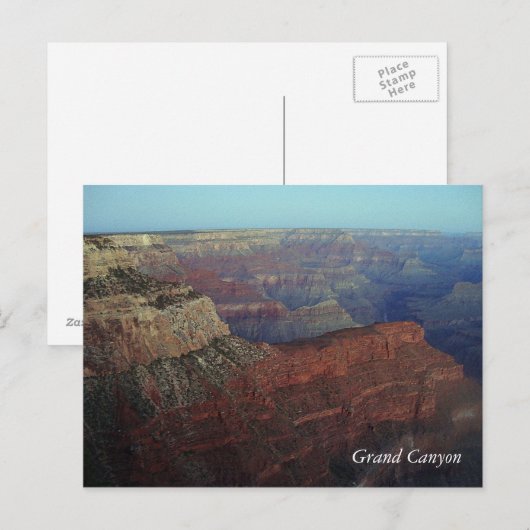 Grand Canyon Briefkaart (Voorkant / Achterkant)