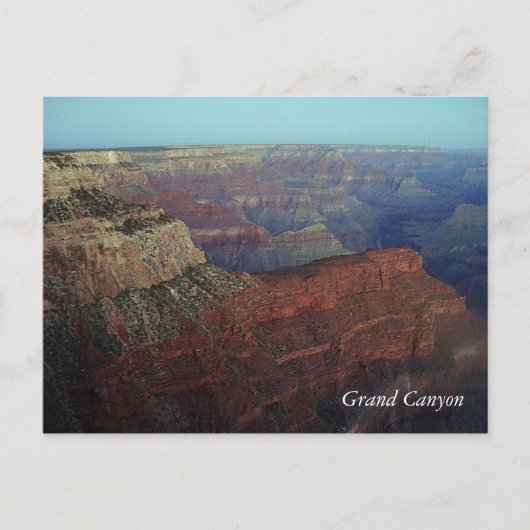 Grand Canyon Briefkaart (Voorkant)