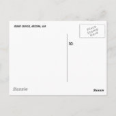 Grand Canyon Briefkaart (Achterkant)