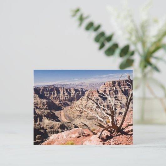 Grand Canyon Briefkaart (Staand voorkant)