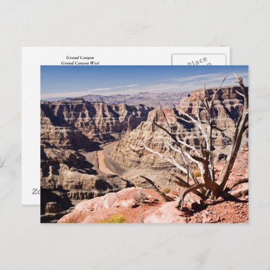 Grand Canyon Briefkaart (Voorkant / Achterkant)