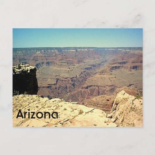 Grand Canyon Briefkaart (Voorkant)