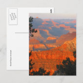 grand canyon briefkaart (Voorkant / Achterkant)