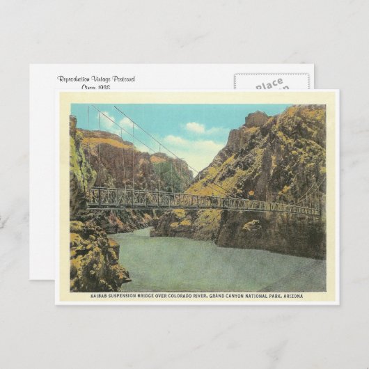  Grand Canyon Briefkaart (Voorkant / Achterkant)