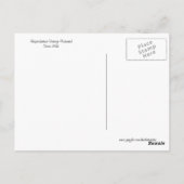 Grand Canyon Briefkaart (Achterkant)