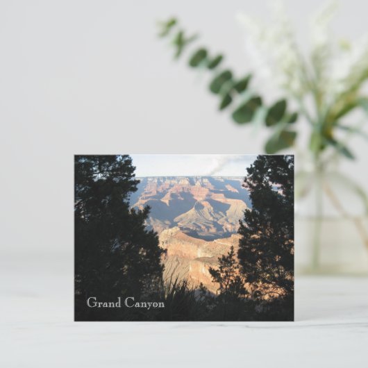 Grand Canyon Briefkaart (Staand voorkant)
