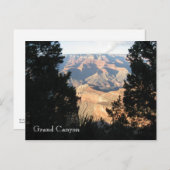 Grand Canyon Briefkaart (Voorkant / Achterkant)
