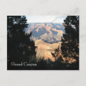 Grand Canyon Briefkaart (Voorkant)