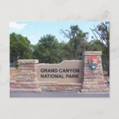 Grand Canyon Briefkaart (Voorkant)