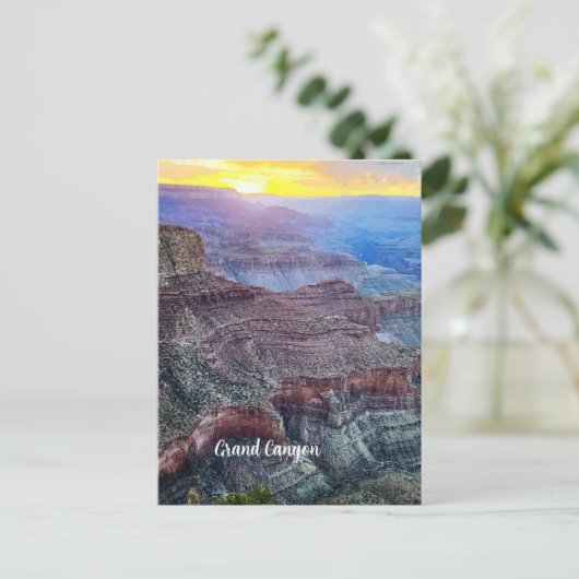 Grand canyon briefkaart (Staand voorkant)