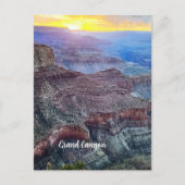 Grand canyon briefkaart (Voorkant)