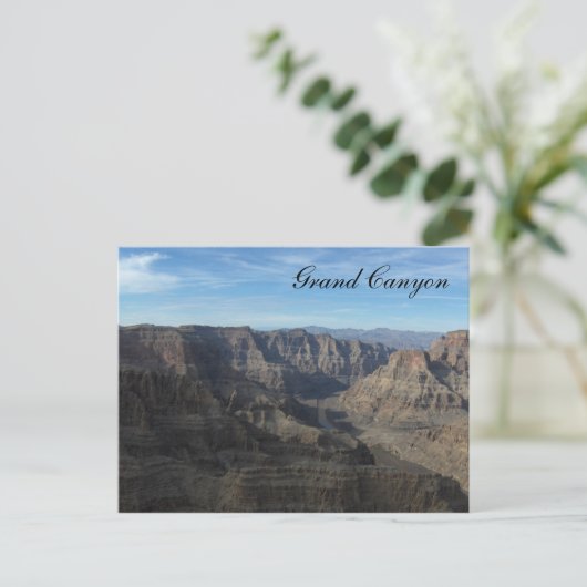 Grand Canyon Briefkaart (Staand voorkant)