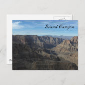 Grand Canyon Briefkaart (Voorkant / Achterkant)
