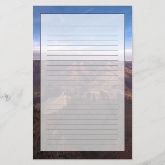 Grand Canyon Briefpapier (Voorkant)