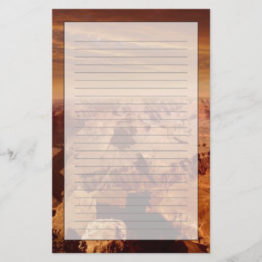 Grand Canyon Briefpapier (Voorkant)