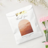 Grand Canyon Bruiloft Dank u Foto Favor Bag Bedankzakje (Gezegeld)