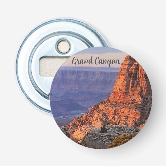 Grand Canyon Button Flesopener (Voorkant)