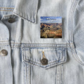 Grand Canyon-Button Vierkante Button 5,1 Cm (In situ)