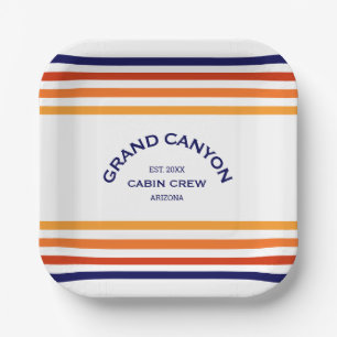 Grand Canyon Cabin Club Aangepast Wapen Park Stree Papieren Bordje