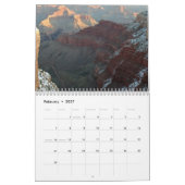 Grand Canyon Calendar 2014 Kalender (Feb 2027)
