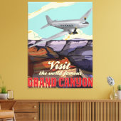 Grand Canyon Canvas Afdruk (Insitu (Woonkamer))