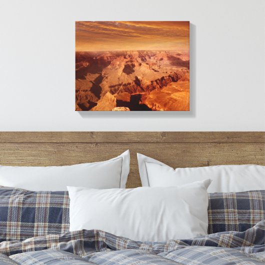 Grand Canyon Canvas Afdruk (Insitu (Slaapkamer))
