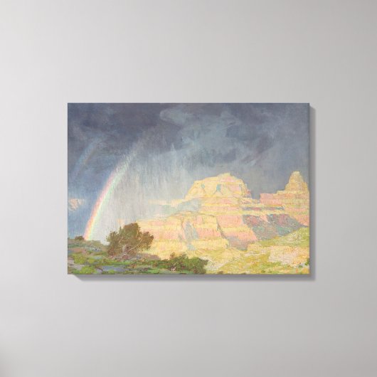Grand Canyon Canvas Afdruk (Voorkant)