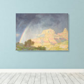 Grand Canyon Canvas Afdruk (Insitu (Houten vloer))