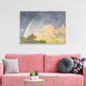 Grand Canyon Canvas Afdruk (Insitu (Woonkamer))
