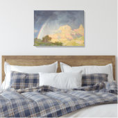 Grand Canyon Canvas Afdruk (Insitu (Slaapkamer))