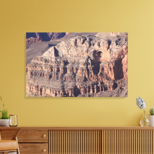 Grand Canyon Canvas Print (Insitu (Woonkamer))