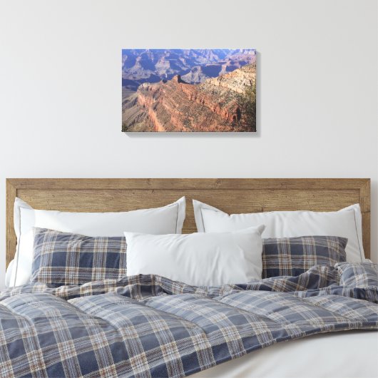 Grand Canyon Canvas Print (Insitu (Slaapkamer))