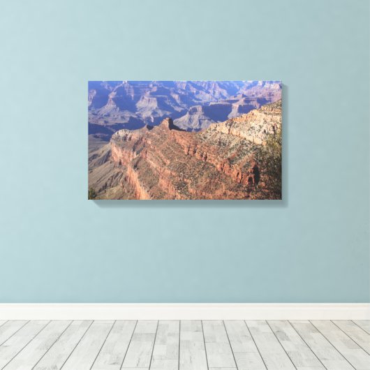Grand Canyon Canvas Print (Insitu (Houten vloer))