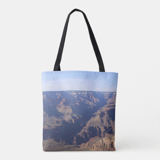 Grand Canyon-Canvas tas (Achterkant)