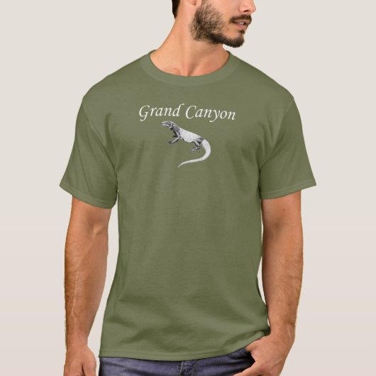 Grand Canyon Chuckwalla T-shirt (Voorkant)