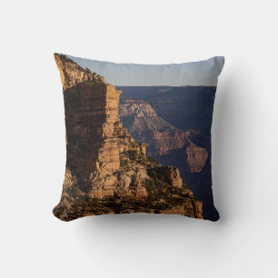 Grand Canyon Cliffs bij zonsopgang - Landschapsfot Kussen