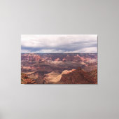 Grand Canyon Cliffside Uitzicht Canvas Art (Voorkant)