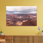 Grand Canyon Cliffside Uitzicht Canvas Art (Insitu (Woonkamer))