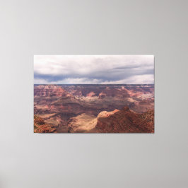 Grand Canyon Cliffside Uitzicht Canvas Art Afdruk