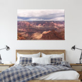 Grand Canyon Cliffside Uitzicht Canvas Art Afdruk (Insitu (Slaapkamer))